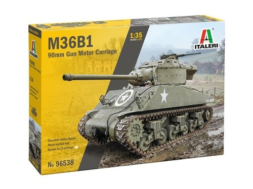 Italeri 96538 panzer m36b1 - panzer,