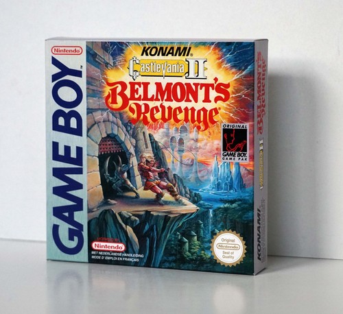 Castlevania belmont s - 2, belmont's
