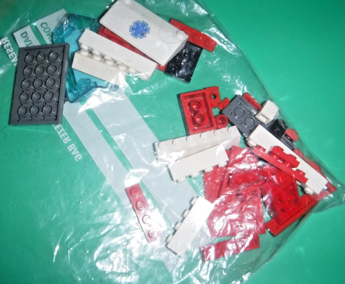 Lego city ambulanza 4431 - 4431, solo