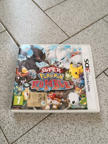 Super pokemon rumble - super,