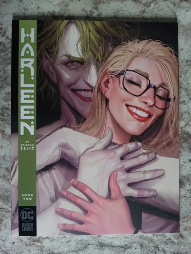Harleen book 1st print nm - print, nm-