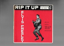 ELVIS PRESLEY;RIP IT UP EP ITALY   EDIZIONE DEL 1958 IN 2000 COPIE