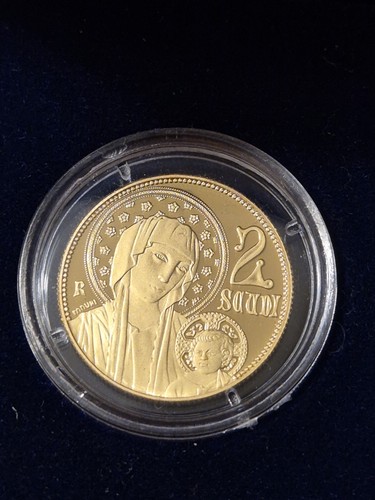 Monete oro rep - monete, 2002