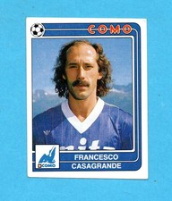 PANINI CALCIATORI 1986/87-Figurina n. 97- CASAGRANDE -COMO-CON VELINA