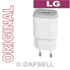 Lg Caricabatterie Originale Mcs-04e White Cavo Black Microusb Optimus L9-2 D605