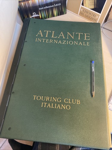 Atlante internazionale touring - internazionale,