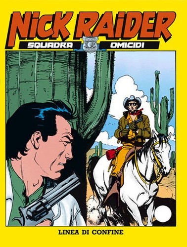 Fumetto nick raider - fumetto,