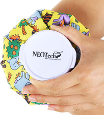 - Sacca per Ghiaccio - Coperchio Superiore a Vite per Cold Pack - Riutilizzabile