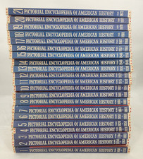 PICTORIAL ENCYCLOPEDIA OF AMERICAN HISTORY Volumes 1 To 21 US History 1450-1972