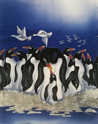 Pinguini firmato originale - firmato,