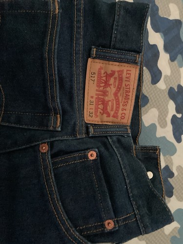 Jeans uomo levi 517 - levi's, blu