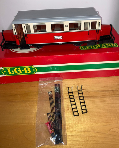 Lgb gauge 2066 railbus - g, #2066