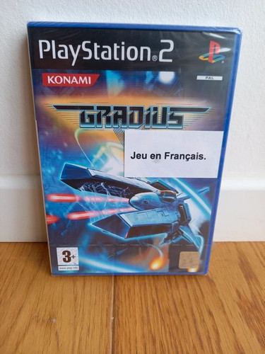Gradius ps2 sony - gradius, 5
