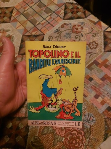 Walt disney albi - albi, della