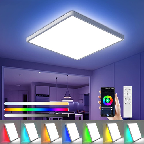 Plafoniera led soffitto con - plafoniera,