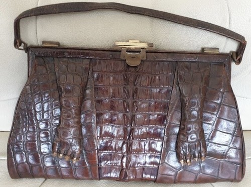 Borsa donna coccodrillo