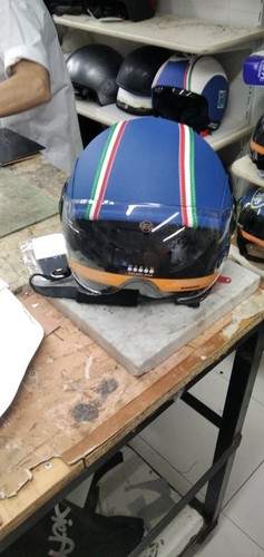 Caschi pelle personalizzati - caschi, in