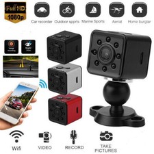 MINI TELECAMERA NASCOSTA SPY CAM CAMERA WIFI SPIA SORVEGLIANZA SUBACQUEA FULL HD