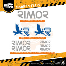 Decalcomania Adesivi Camper Rimor - G