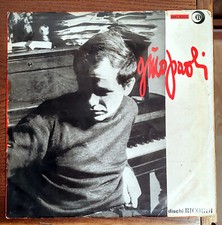 GINO PAOLI  I° LP RICORDI MRL