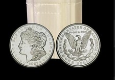 Dollaro Argento Morgan 1921 -