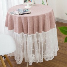 Copritavolo Rotondo Tessuto