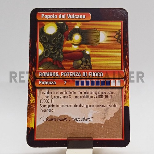 Gormiti vintage card prima - vintage,