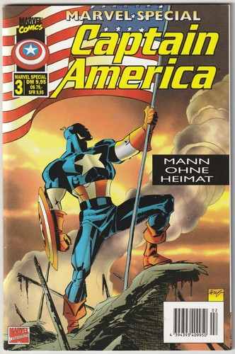 Marvel special 3 capitan - ✪,