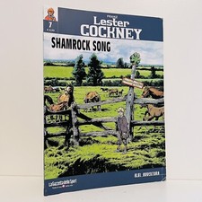 LESTER COCKNEY 7 SHAMROCK SONG FUMETTI ALBI AVVENTURA GAZZETTA 39 BD COLORI