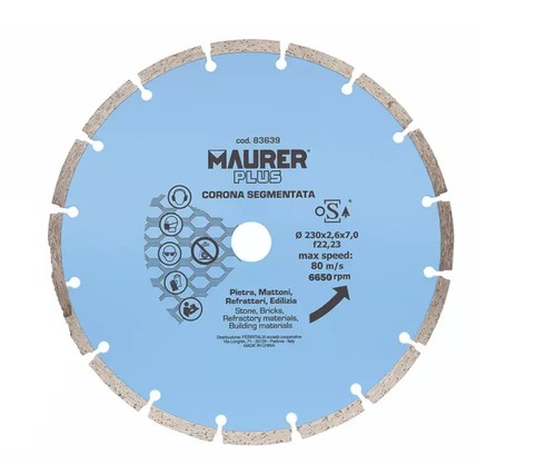 Disco diamantato maurer corona - disco,