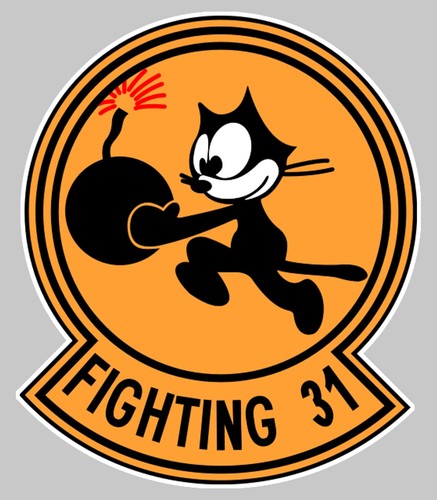 Grumman tomcat f14 - blason, vf