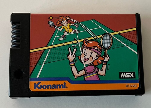Cartuccia vintage msx konami - cartuccia,