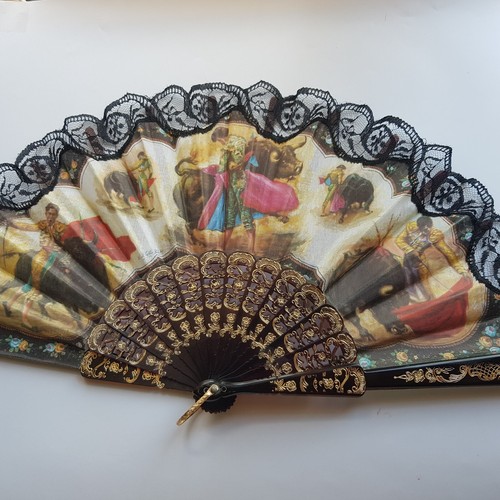 Ventaglio portatile flamenco