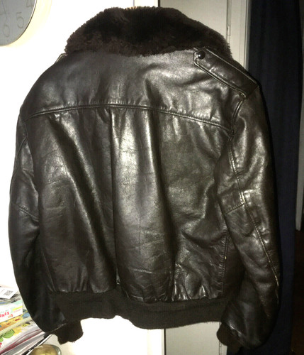 Flight jacket schott 674 46 - jacket,