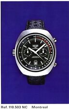 Cinturini per orologio CorfaM® originali 20 mm per Heuer Montreal vintage