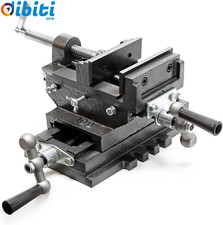 Morsa da macchina a due assi