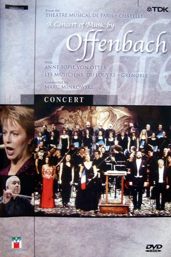 Dvd concert music by - concert,