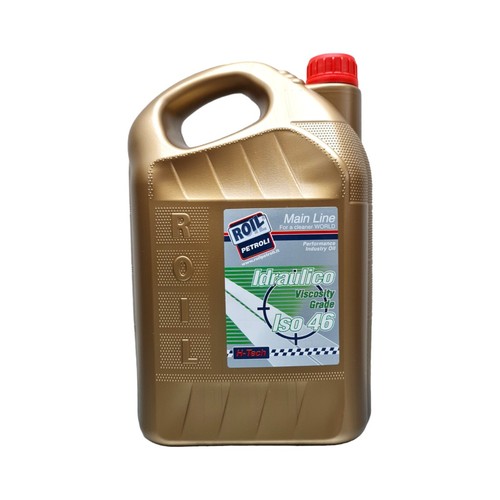 Litri roil olio idraulico - 5,