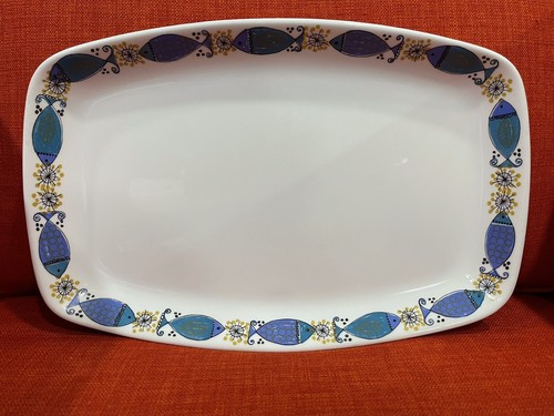 Piatto scandinavo vintage