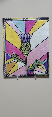 Vetro colorato originale