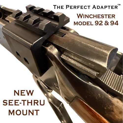 Winchester 92 mount - 94, red