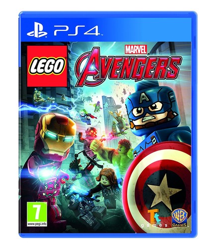 Lego marvel avengers gioco - avengers,