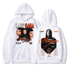 Felpa con cappuccio Lady Gaga