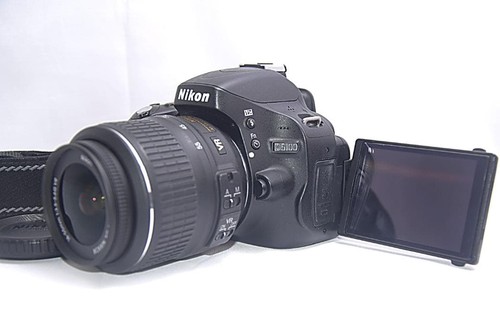 Nikon d5100 fotocamera - d5100, selfie