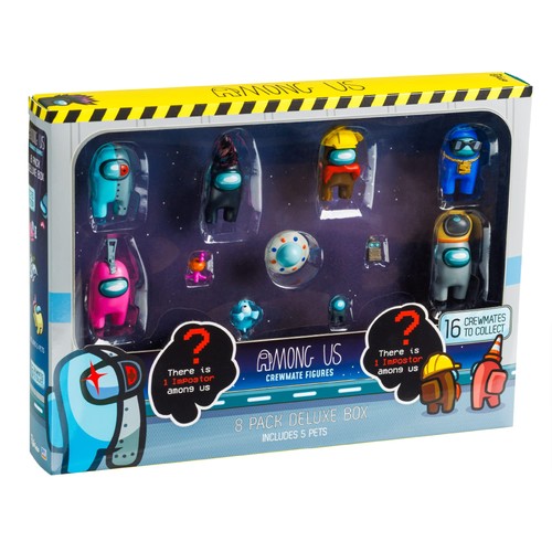 Among action figures - us, series