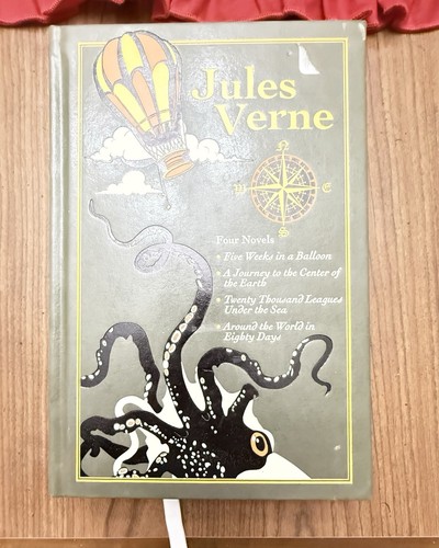 Jules verne four novels - jules,
