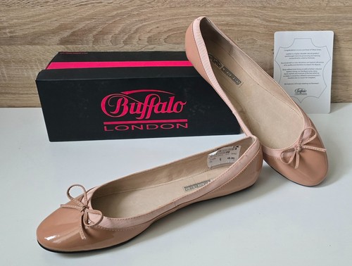 Ballerine pelle verniciata - in,