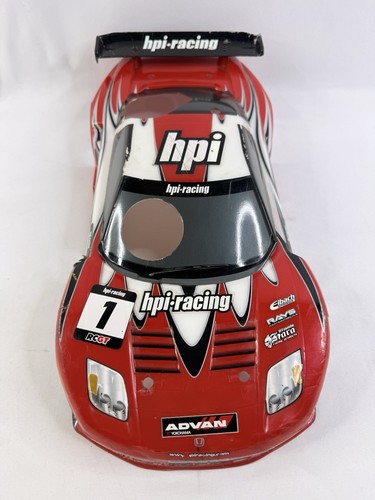Hpi racing honda - rc, nsx