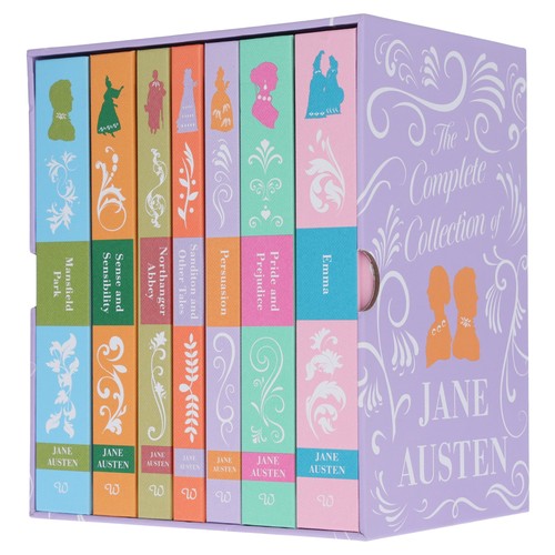 Jane austen complete books - complete,