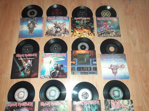 Vinyl singles iron - vinyl,
